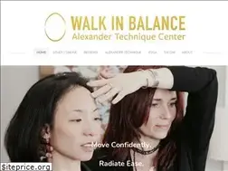 Sites similar to walkinbalance.net