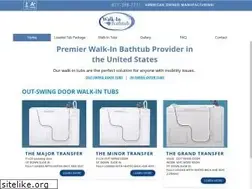 Sites similar to walkinbathtub1.com