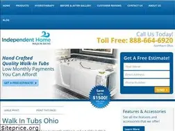 Sites similar to walkinbathtuboh.com