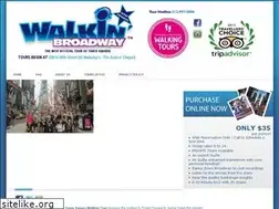 Sites similar to walkinbroadway.com