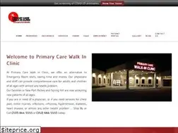 Sites similar to walkinclinics.com