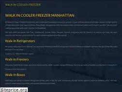 Sites similar to walkincoolerfreezer.com
