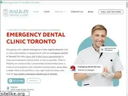 Sites similar to walkindentalclinic.ca