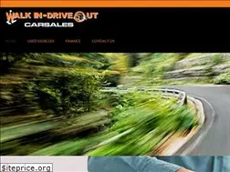 Sites similar to walkindriveoutcarsales.com.au