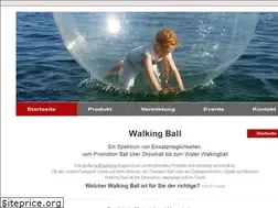 Sites similar to walking-ball.de