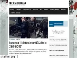 Sites similar to walking-dead.fr