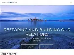 Sites similar to walking-water.org