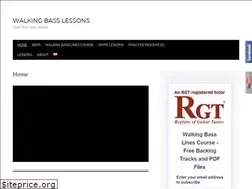 Sites similar to walkingbasslessons.com