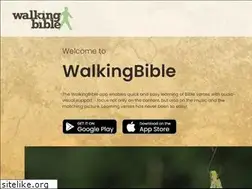 Sites similar to walkingbible.com