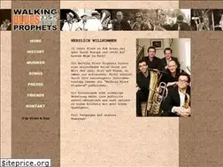 Sites similar to walkingbluesprophets.de