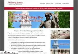 Sites similar to walkingboston.com