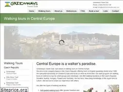 Sites similar to walkingcentraleurope.com