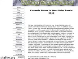 Sites similar to walkingclematis.com