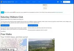 Sites similar to walkingclub.org.uk