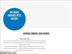 Sites similar to walkingdogsva.com