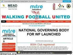 Sites similar to walkingfootballunited.co.uk