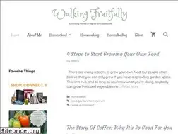 Sites similar to walkingfruitfully.com