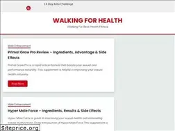 Sites similar to walkinghelth.com