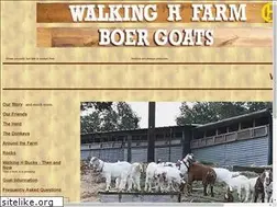 Sites similar to walkinghgoats.com