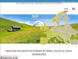 Sites similar to walkingholidayinfo.co.uk