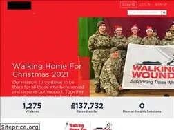 Sites similar to walkinghomeforchristmas.com