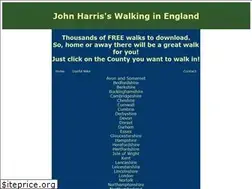 Sites similar to walkinginengland.co.uk