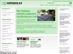 Sites similar to walkinginfo.org