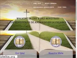 Sites similar to walkinginthewordministries.net