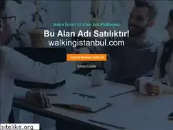 Sites similar to walkingistanbul.com