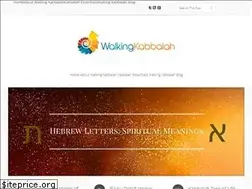 Sites similar to walkingkabbalah.com