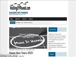 Sites similar to walkingoffpounds.com