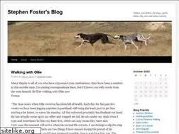 Sites similar to walkingollie.wordpress.com