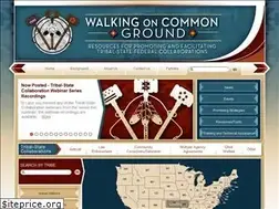 Sites similar to walkingoncommonground.org