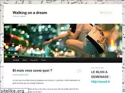 Sites similar to walkingondreams.wordpress.com