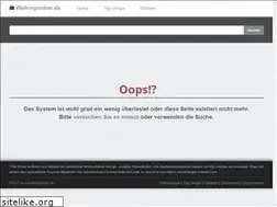 Sites similar to walkingonline.de