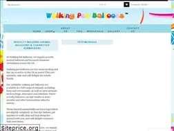 Sites similar to walkingpetballoons.co.uk