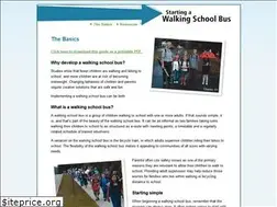 Sites similar to walkingschoolbus.org
