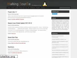 Sites similar to walkingsources.blogspot.com