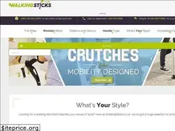 Sites similar to walkingsticks.co.uk