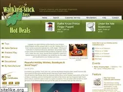 Sites similar to walkingsticktoys.com