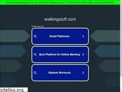 Sites similar to walkingstuff.com