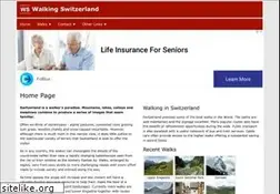 Sites similar to walkingswitzerland.com