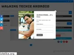 Sites similar to walkingtechie-android.blogspot.com