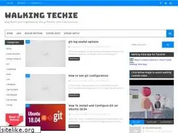 Sites similar to walkingtechie.blogspot.com
