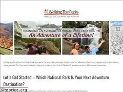 Sites similar to walkingtheparks.com
