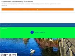 Sites similar to walkingtours.com