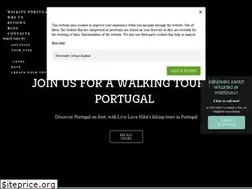 Sites similar to walkingtoursportugal.com