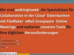 Sites similar to walkingtoweb.com