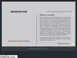 Sites similar to walkingwithaids.info