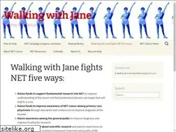 Sites similar to walkingwithjane.org